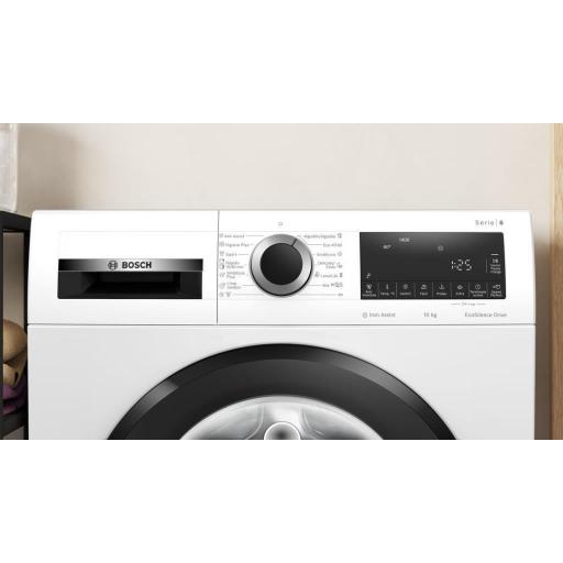 Lavadora carga frontal - Bosch clase a 10 Kg, 1400 rpm, 14 programas, SpeedPerfect, Blanco [1]