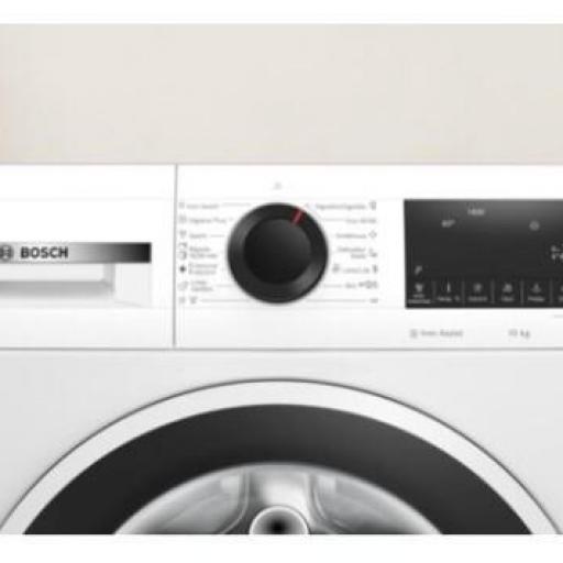 Lavadora Bosch - 10 kg, 1400 rev., Clase A, Blanca [1]