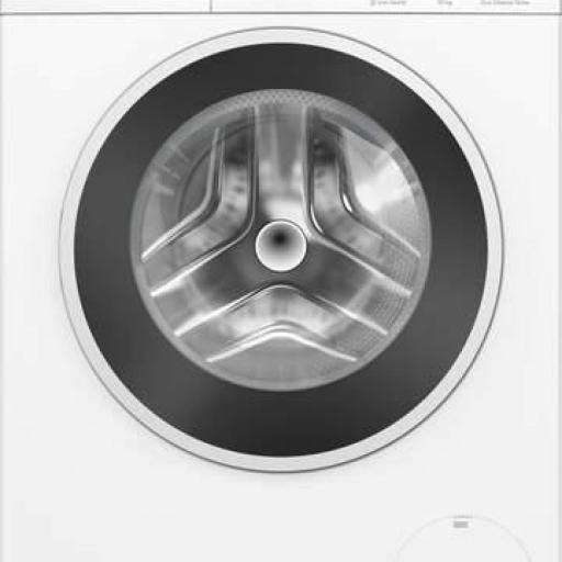 Lavadora Bosch - 10 kg, 1400 rev., Clase A, Blanca