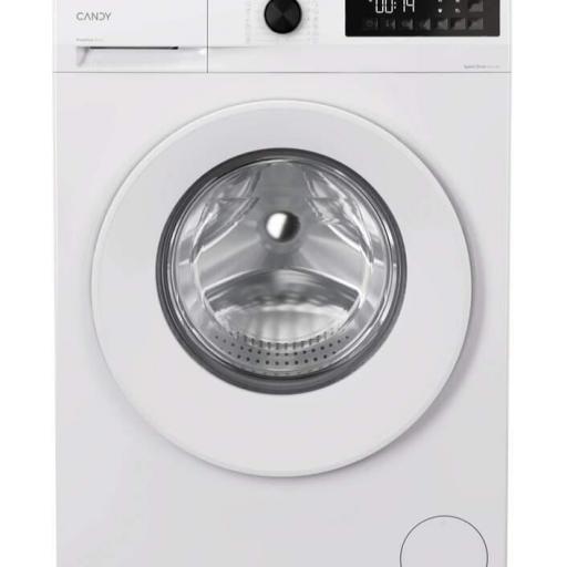 Lavadora carga frontal - Candy , 10 kg, 1400 rpm, 16 programas, Blanco [0]