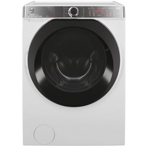 Lavadora Hoover - 10 kg, Clase A-20%, 1600 rpm, programa Auto Care, 78 dB, Blanco [0]