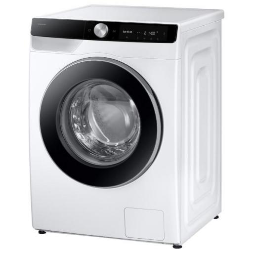 Lavadora Samsung - 10 kg, 1400 rpm, Clase A, AquaStop, SmartThings, Blanco, Negro [2]