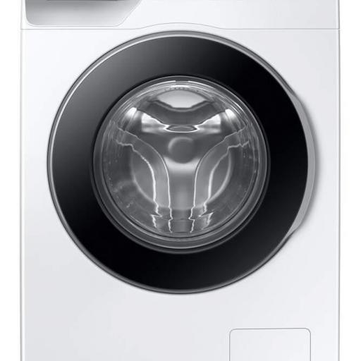 Lavadora Samsung - 10 kg, 1400 rpm, Clase A, AquaStop, SmartThings, Blanco, Negro [0]