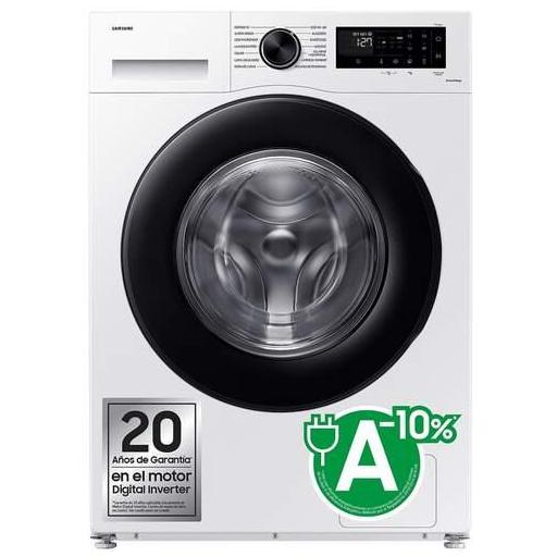 Lavadora Samsung  11 kg, 1400 rpm, Clase A-10%, 11 programas, Blanco, 72 dB