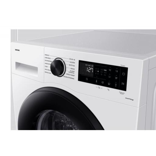 Lavadora Samsung - 11 kg, 1400 rpm, Clase A-10%, 11 programas, Blanco, 72 dB [1]