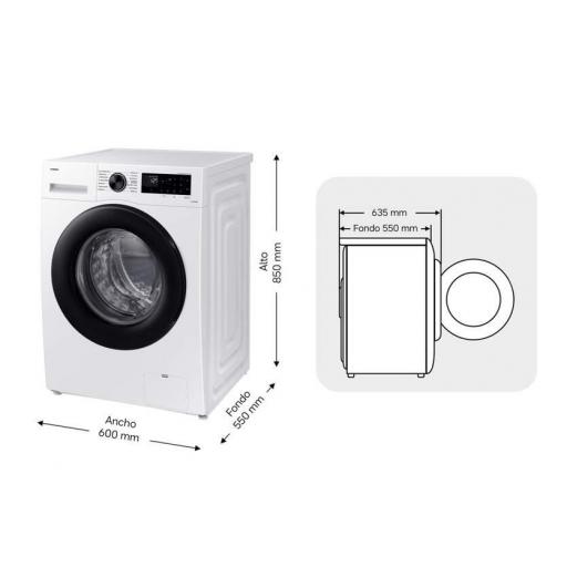 Lavadora Samsung - 9 kg, 1400 rpm, Clase A-10%, 72 dB [1]