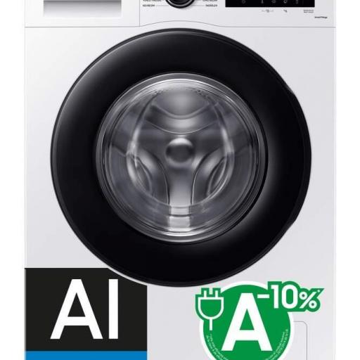 Lavadora Samsung - 9 kg, 1400 rpm, Clase A-10%, 72 dB