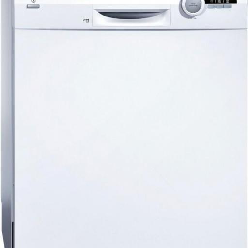 Lavavajillas Balay - Clase E, 60cm, 9.5L, 3ª Bandeja, 13 Servicios, 5 programas, blanco [0]