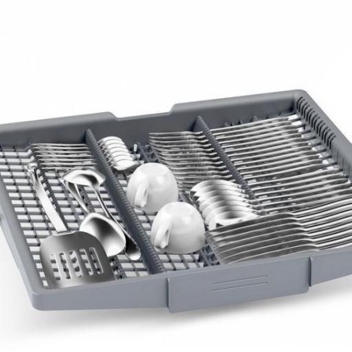 Lavavajillas Balay - Clase E, 60cm, 9.5L, 3ª Bandeja, 13 Servicios, 5 programas, blanco [3]