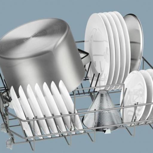 Lavavajillas Balay - Clase E, 60cm, 9.5L, 3ª Bandeja, 13 Servicios, 5 programas, blanco [2]