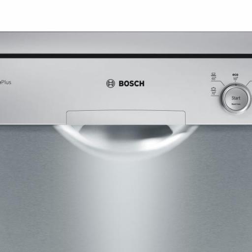 Lavavajillas Bosch - E, 12 Servicios, Media carga, Motor Ecosilence, Inox [3]