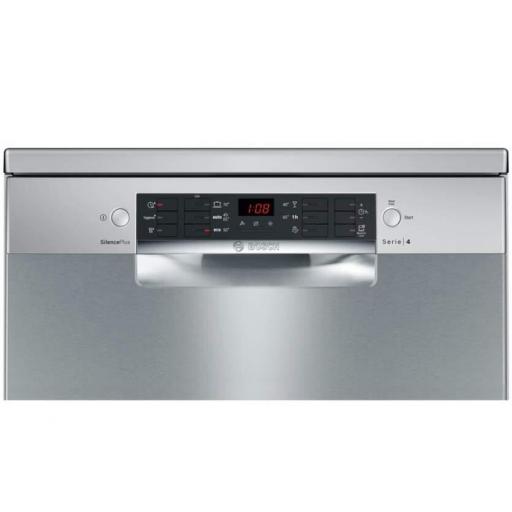 Lavavajillas Bosch - 13 Servicios, 3ª Bandeja, AquaStop, 60 cm, Inox [1]