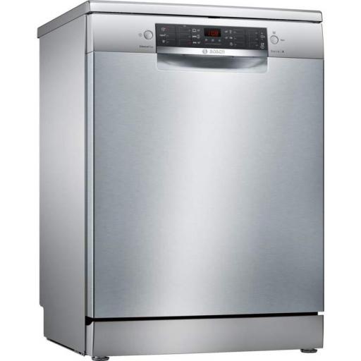 Lavavajillas Bosch - 13 Servicios, 3ª Bandeja, AquaStop, 60 cm, Inox [0]