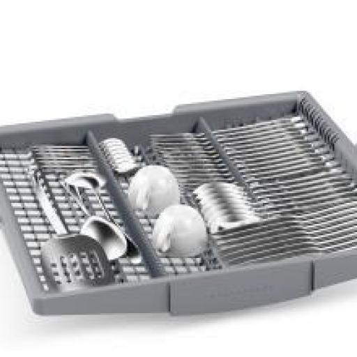 Lavavajillas Bosch - 13 Servicios, 3ª Bandeja, AquaStop, 60 cm, Inox [3]
