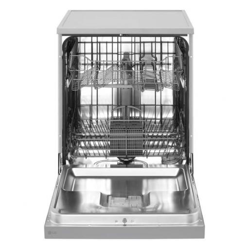 Lavavajillas LG - 13 Servicios, Clase E, 60 cm Ancho, Media carga, 46 dB, Inox [1]