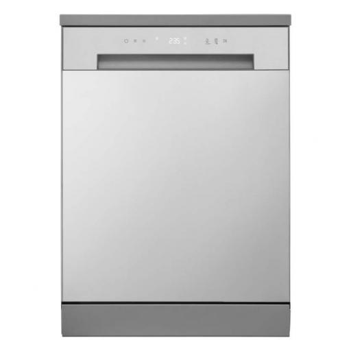 Lavavajillas LG - 13 Servicios, Clase E, 60 cm Ancho, Media carga, 46 dB, Inox