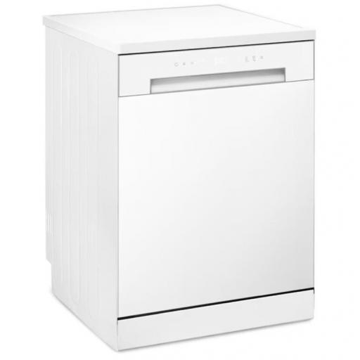 Lavavajillas LG - 13 Servicios, Clase E, 8 Programas + 5 Funciones, 46 dB, Blanco [0]