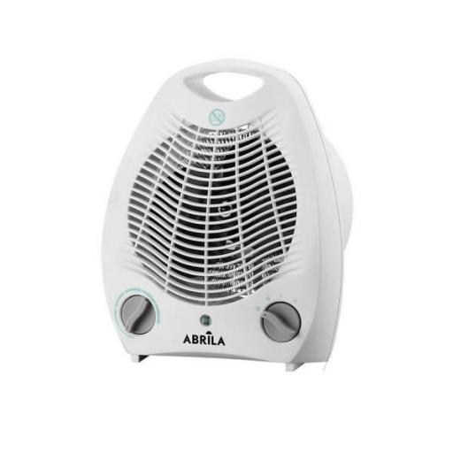 TERMOVENTILADOR ELECTRICO CANDIL 2000W BLANCO 2POT ENCIAS, 3FUNCIONES,...