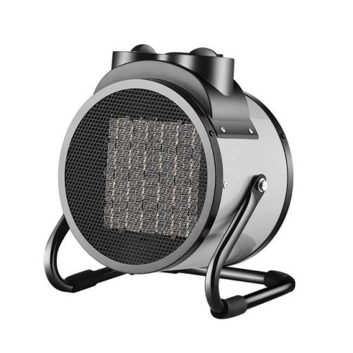 TERMOVENTILADOR CERAMICO PTC INDUSTRIAL GABON 300 0W NEGRO 3POTENCIAS...