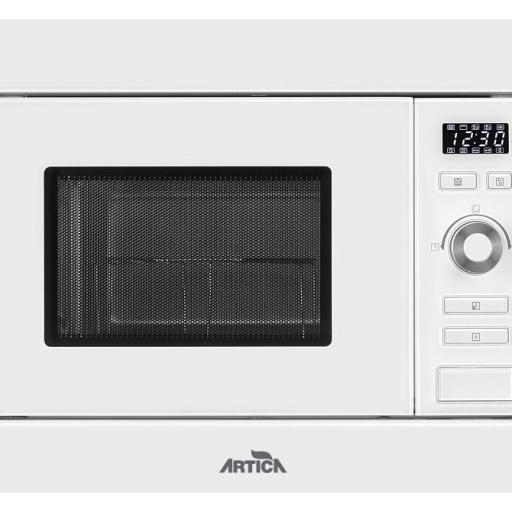 Microondas Artica - Integrable, Display, 20 L, Blanco [0]