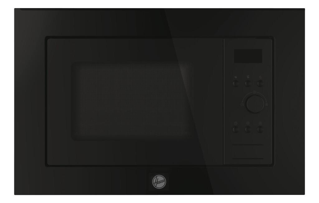 Microondas Integrable Hoover - 17 L, 700 W, Grill, Negro