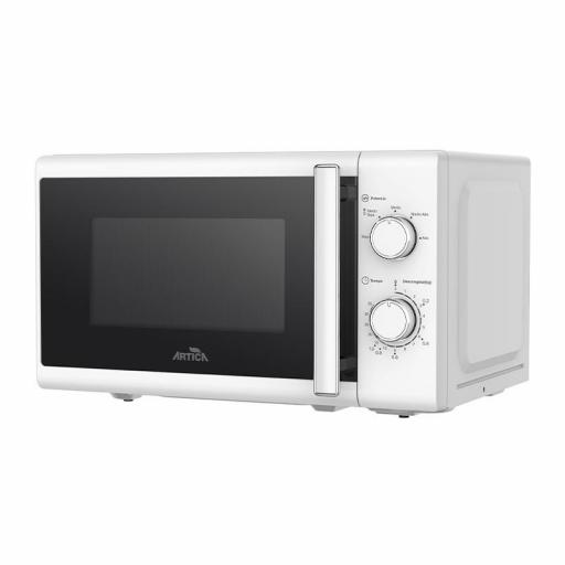 Microondas Artica AMW200W - 700 W, 20 L, Blanco
