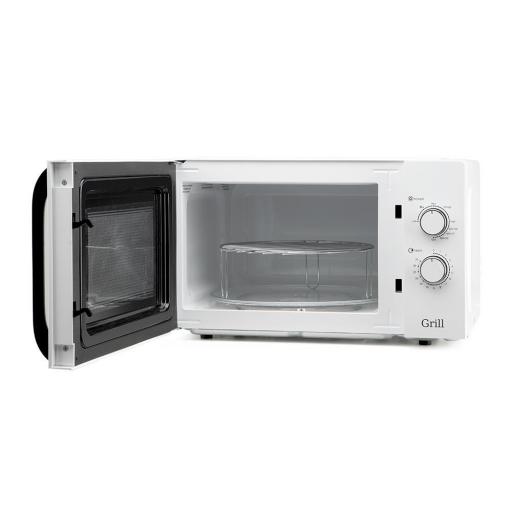 Microondas con Grill blanco 30L  ORBEGOZO [1]