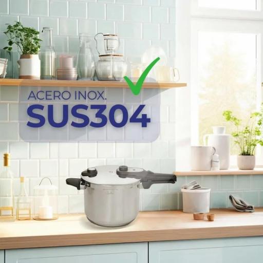 Olla a Presión jata rapid Exprés 4 L  [3]