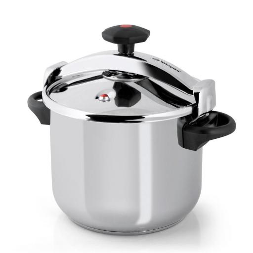  Olla classic  ORBEGOZO 4 Lts. Triple Seguridad. Regulacion de la presion interna, Todo tipo de fuegos