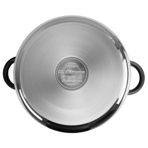  Olla classic  ORBEGOZO 12 Lts. Triple Seguridad. Regulacion de la presion interna, Todo tipo de fuegos [2]