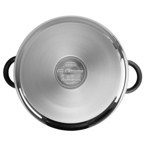  Olla classic  ORBEGOZO 4 Lts. Triple Seguridad. Regulacion de la presion interna, Todo tipo de fuegos [2]