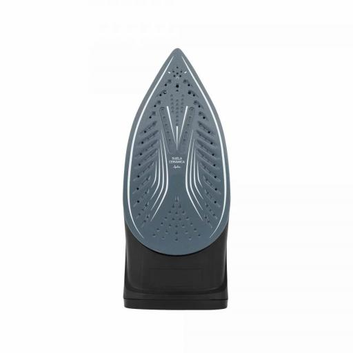 Plancha de vapor Jata 3000 W, Cerámica, 220 gr/min, Negro [1]
