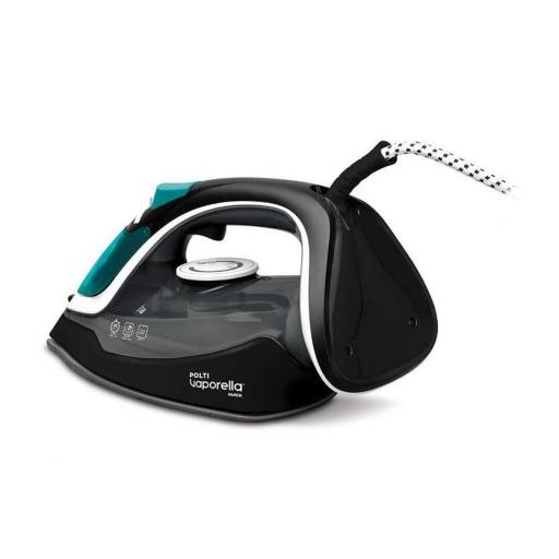 Plancha Polti Vaporella Quick - 2800 W, Suela de cerámica, 30 g/min, Golpe de vapor 180 g/min [3]