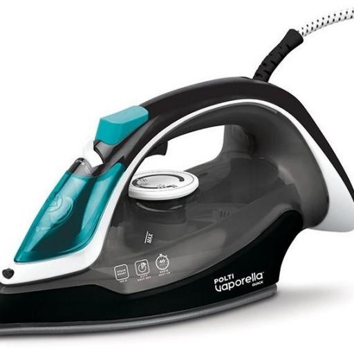 Plancha Polti Vaporella Quick - 2800 W, Suela de cerámica, 30 g/min, Golpe de vapor 180 g/min [0]