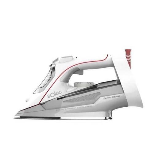  Plancha Solac  3000W | Antical | Antigoteo | Golpe de Vapor 180g/min | Vapor Continuo 45g/min | Suela Cerámica Antiadherente | Depósito 360 ml | Planchado Clasico, Vertical, en seco [0]