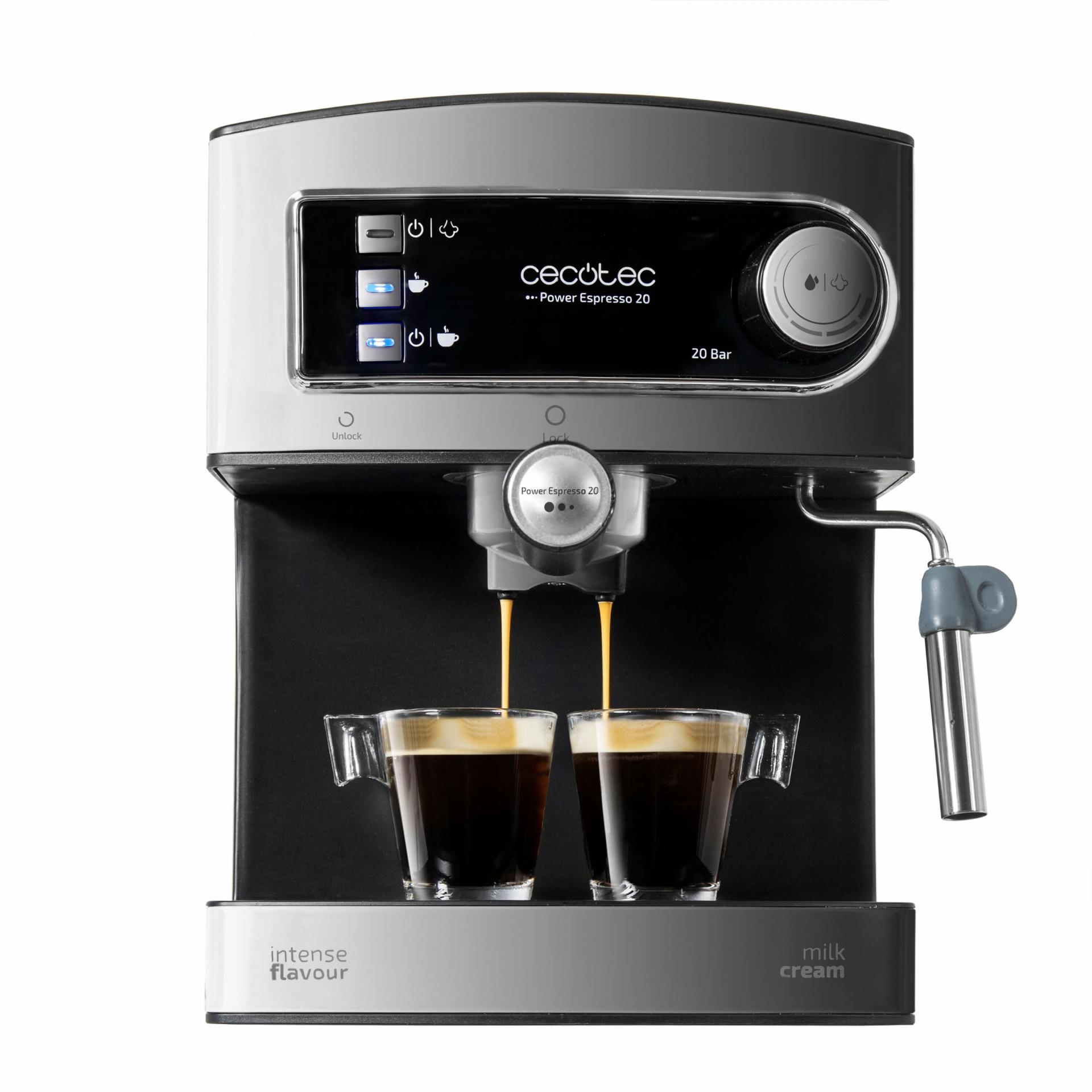 Cafetera Power Espresso 20bar cecotec