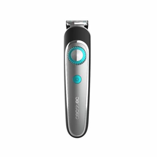 PrecisionCare Multigrooming Trimmer Multigrooming con 6 cabezales, con 5 peines en medidas de 3/6/9/12/15 mm, y 2 peines regulables de 1 a 10 mm y de 11 a 20 mm, un peine corporal y resistencia IPX7.