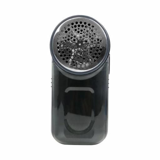  Quitapelusas Eléctrico a Pilas JATA JEQP6688 - Eliminador de Bolitas y Pelusas para Ropa, Cuchillas Acero Inox 50 mm, Sistema de Seguridad, Contenedor Desmontable [0]