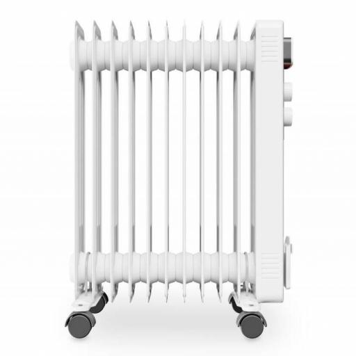 Radiador Aceite Artica - 2500 W, 3 Niveles, Luz indicadora, Antivuelco, Termostato [3]