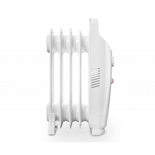 Radiador Aceite Compacto Artica ARAM500 - 500 W, Termostato, Luz indicadora [3]