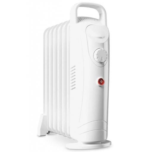 Radiador Aceite Compacto Artica - 800 W, Termostato, Luz indicadora