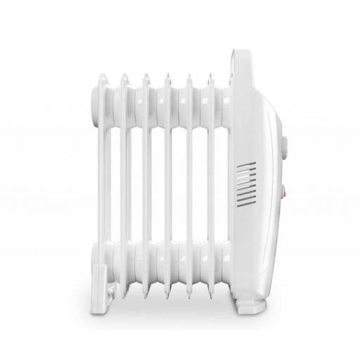 Radiador Aceite Compacto Artica - 800 W, Termostato, Luz indicadora [2]