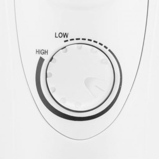 Radiador de aceite Tristar - 500 W, 5 elementos, sin ruedas, blanco [1]