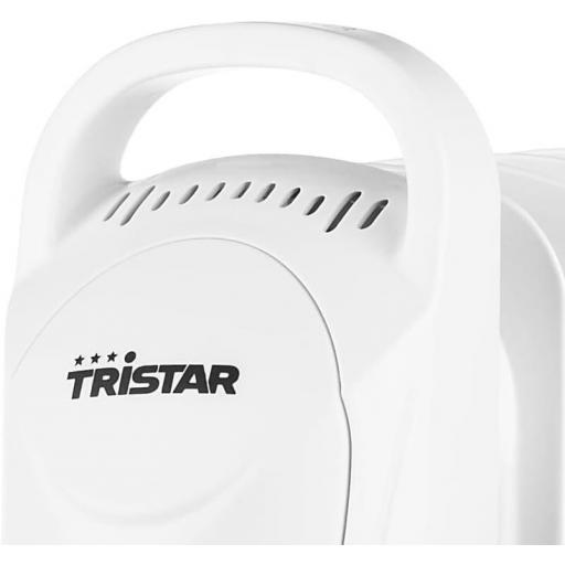 Radiador de aceite Tristar - 500 W, 5 elementos, sin ruedas, blanco [2]