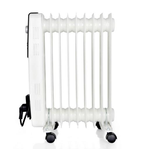 Radiador de aceite - ORBEGOZO RH2000, 2000 W, 800, 1200 y 2000 W niveles de calor, 9 elementos, Blanco [1]