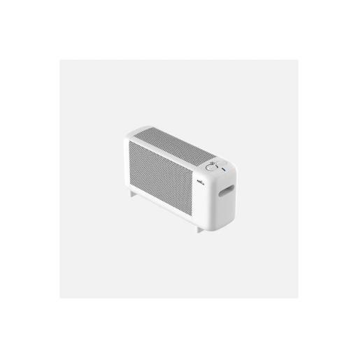 Radiador De Mica Pinsapo 1000w Blanco 2pot Antivuelco Luz Ind.protecc.seg.termost.reg.29x50x16cm [0]