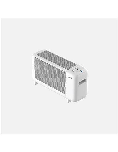 RADIADOR DE MICA PINSAPO 1000W BLANCO 2POT ANTIVUE LCO LUZ...