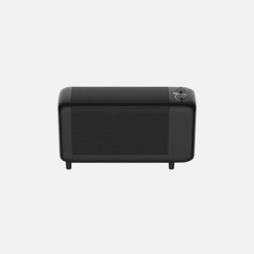 Radiador De Mica Pinsapo 1000w Negro 2pot Antivuelco Luz Ind.protecc.seg.termost.reg.29x50x16cm [2]