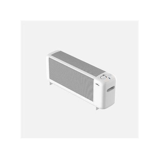 Radiador De Mica Pinsapo 1500w Blanco 2pot Antivue Luz Ind.protecc.seg.term.reg.29x65x16cm