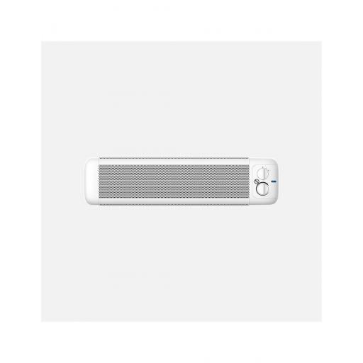 Radiador De Mica Pinsapo 1500w Blanco 2pot Antivue Luz Ind.protecc.seg.term.reg.29x65x16cm [2]
